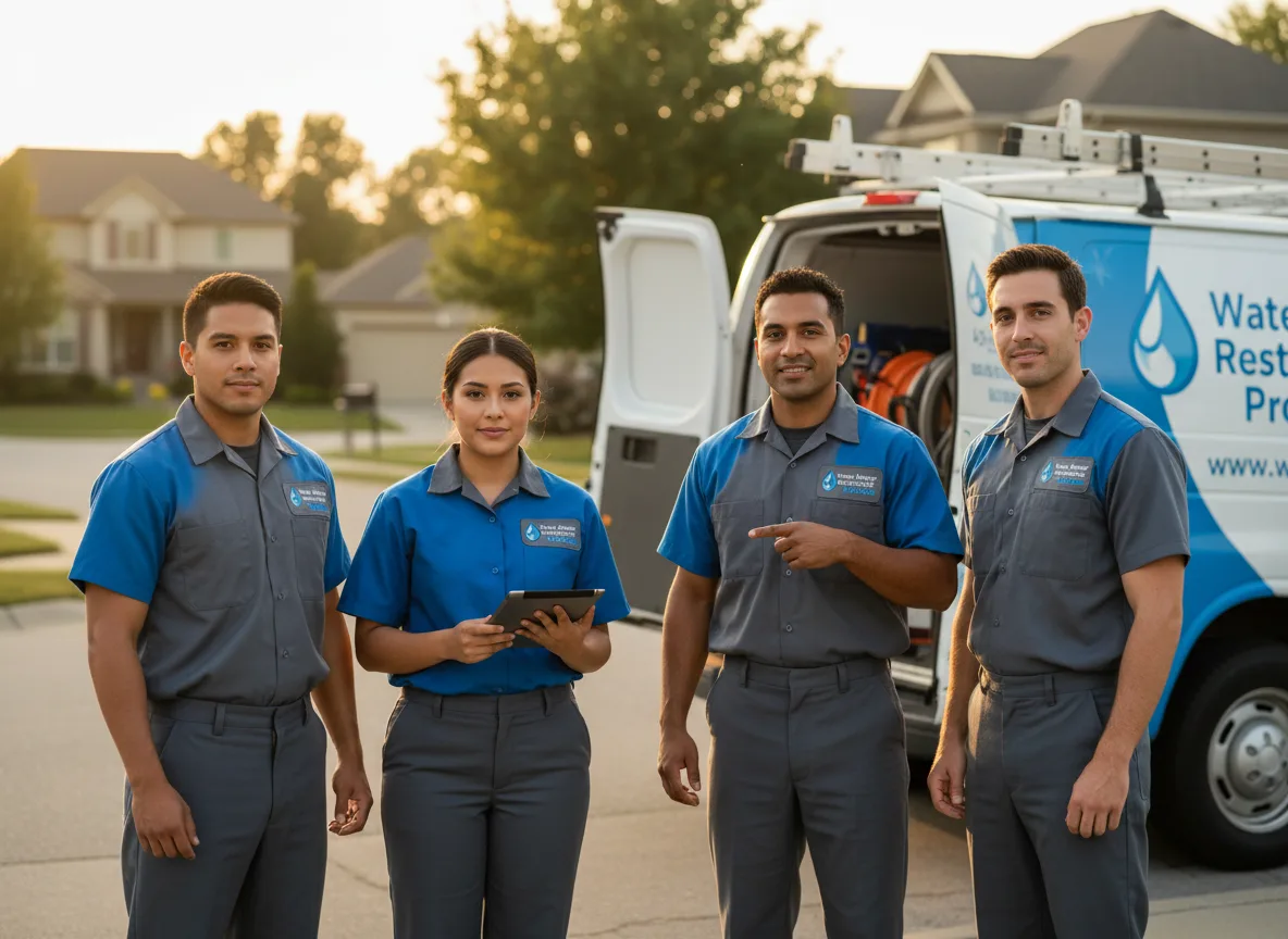 Flood Restoration company in Mill Creek, CA